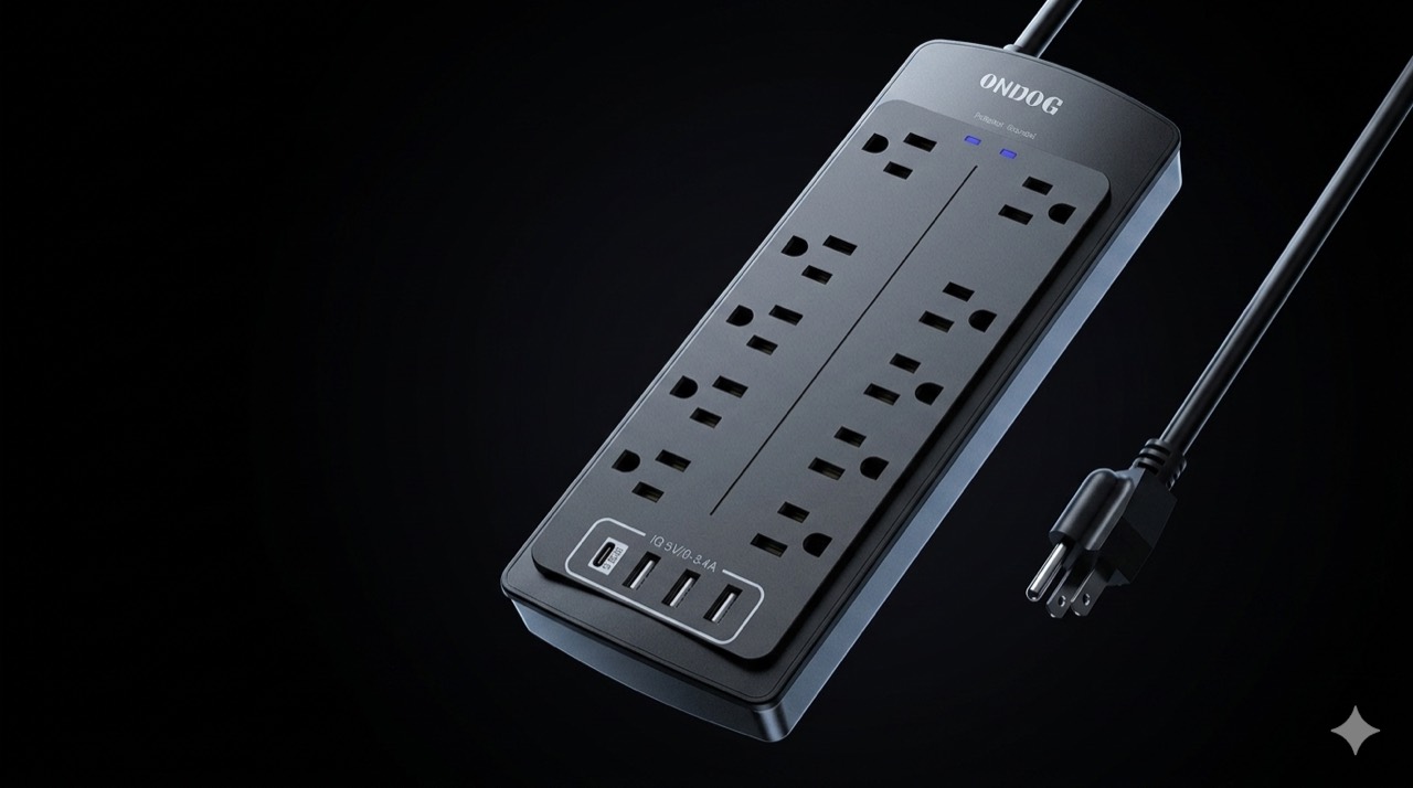 Floating PlugZeno power strip